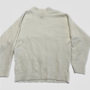 White Pearl Sweater